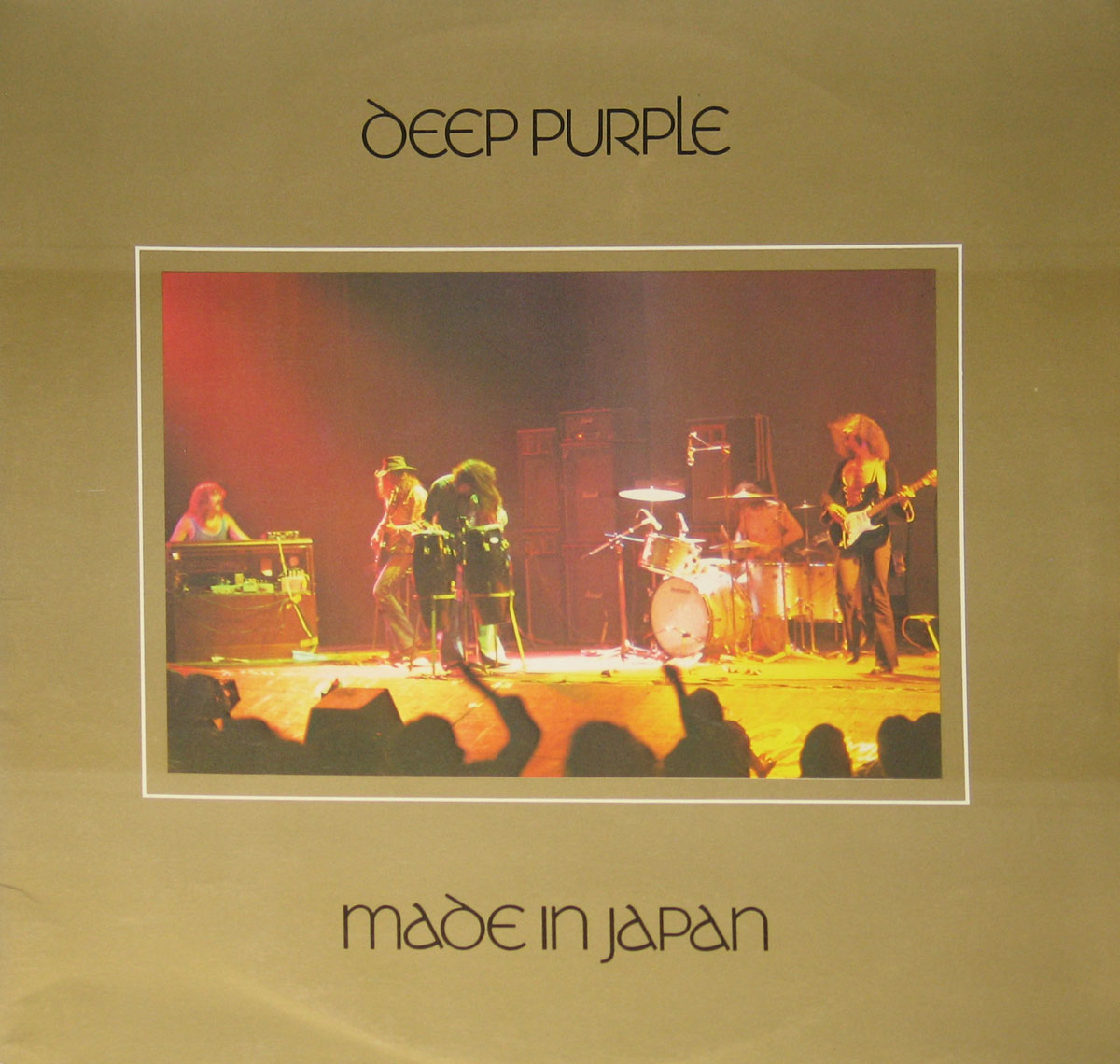 High Resolution # Photo DEEP PURPLE Made in Japan Gt Britain 